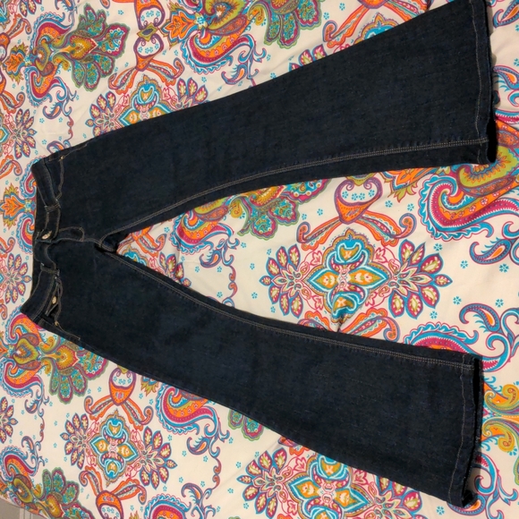 White House Black Market Denim - White House Black Market Jeans Skinny Flare